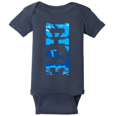 Scuba Diving DIVE Scuba Diver Gift Baby Bodysuit