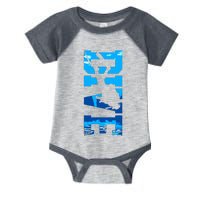 Scuba Diving DIVE Scuba Diver Gift Infant Baby Jersey Bodysuit