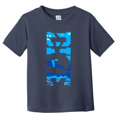 Scuba Diving DIVE Scuba Diver Gift Toddler T-Shirt