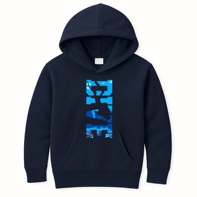 Scuba Diving DIVE Scuba Diver Gift Kids Hoodie
