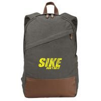Sike Dont Do It Cotton Canvas Backpack