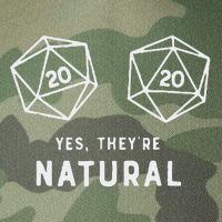 Slimecicle Dice D20 Yes They’Re Natural Legacy Tie Dye Trucker Hat