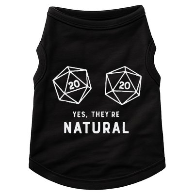 Slimecicle Dice D20 Yes They’Re Natural Doggie Tank