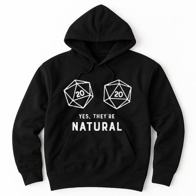 Slimecicle Dice D20 Yes They’Re Natural Hoodie
