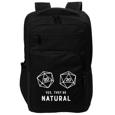 Slimecicle Dice D20 Yes They’Re Natural Impact Tech Backpack