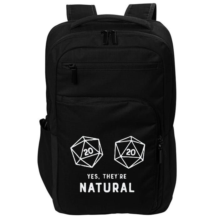 Slimecicle Dice D20 Yes They’Re Natural Impact Tech Backpack