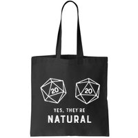 Slimecicle Dice D20 Yes They’Re Natural Bag