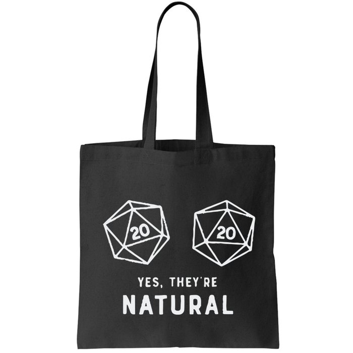 Slimecicle Dice D20 Yes They’Re Natural Bag