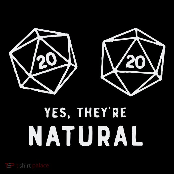 Slimecicle Dice D20 Yes They’Re Natural Baby Bodysuit