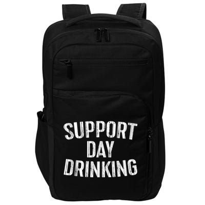 Support Day Drinking Impact Tech Backpack