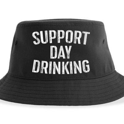 Support Day Drinking Sustainable Bucket Hat