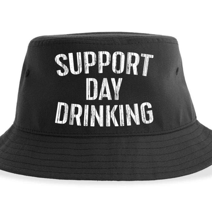 Support Day Drinking Sustainable Bucket Hat