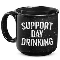Support Day Drinking 15oz Campfire Ceramic Mug