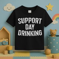 Support Day Drinking Toddler T-Shirt