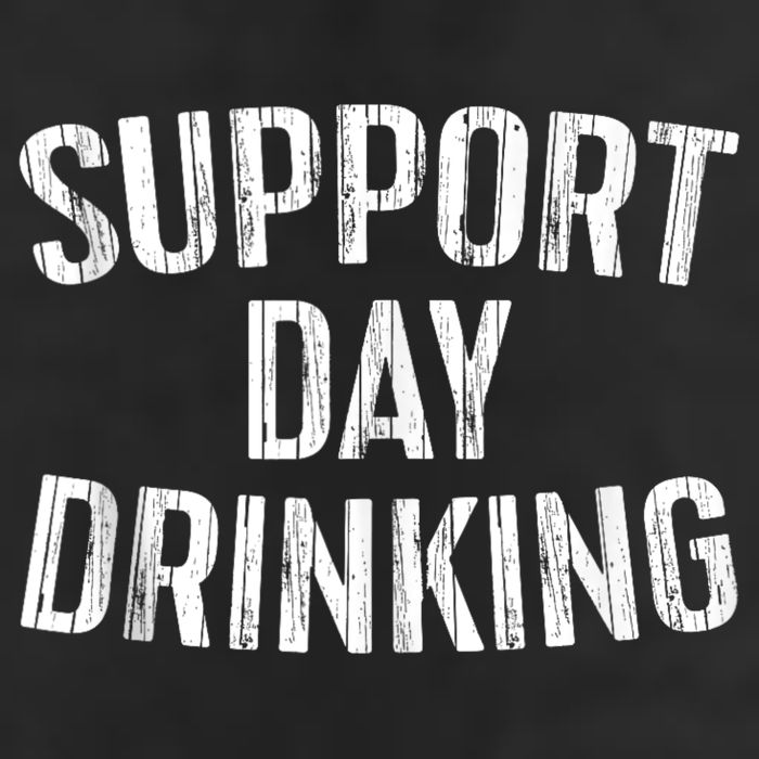 Support Day Drinking Microfiber Hand Towel