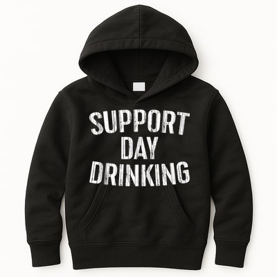 Support Day Drinking Kids Hoodie