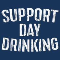Support Day Drinking Infant Baby Jersey Bodysuit