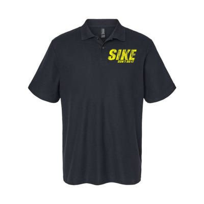 Sike DonT Do It! Funny Diary Of A Wimpy Softstyle Adult Sport Polo