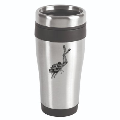Scuba Diving Diver Dive 16oz Travel Tumbler