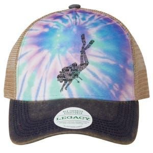 Scuba Diving Diver Dive Legacy Tie Dye Trucker Hat