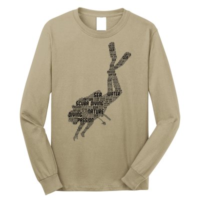 Scuba Diving Diver Dive Long Sleeve Shirt