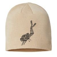 Scuba Diving Diver Dive Sustainable Beanie