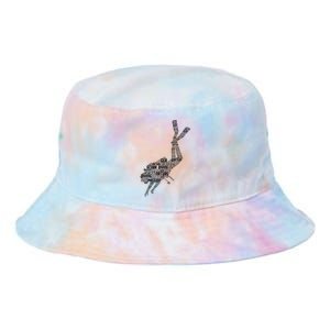 Scuba Diving Diver Dive Tie Dye Newport Bucket Hat