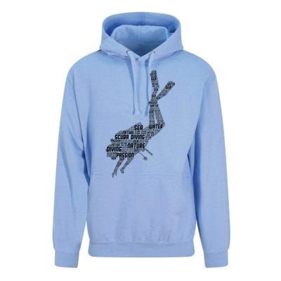 Scuba Diving Diver Dive Unisex Surf Hoodie