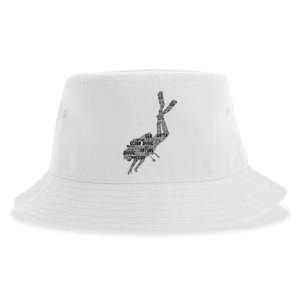 Scuba Diving Diver Dive Sustainable Bucket Hat