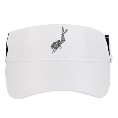 Scuba Diving Diver Dive Adult Drive Performance Visor