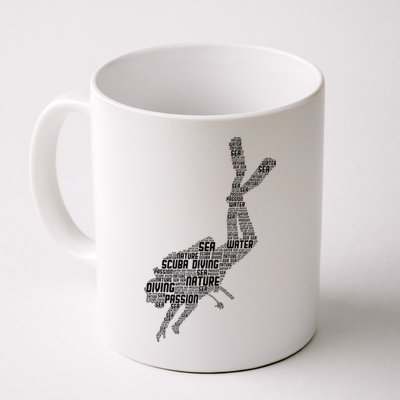 Scuba Diving Diver Dive Mug