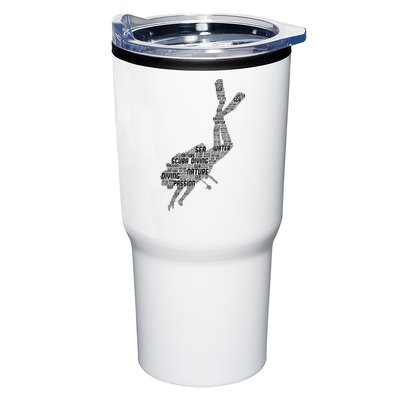 Scuba Diving Diver Dive Tumbler
