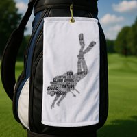 Scuba Diving Diver Dive Golf Towel