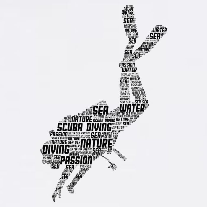 Scuba Diving Diver Dive Women's Crop Top Tee