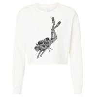 Scuba Diving Diver Dive Cropped Pullover Crew
