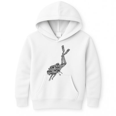 Scuba Diving Diver Dive Kids Hoodie