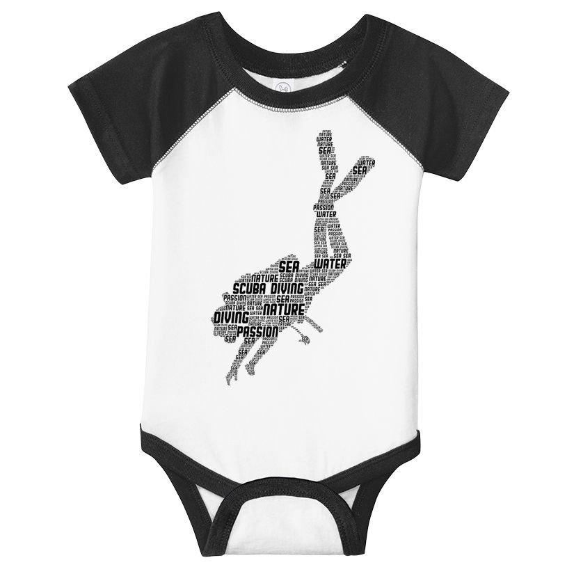 Scuba Diving Diver Dive Infant Baby Jersey Bodysuit