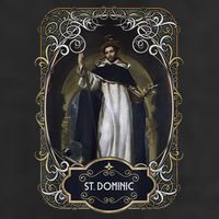 St. Dominic De Guzman Catholic Saint Cool Comfort Performance Bucket Hat