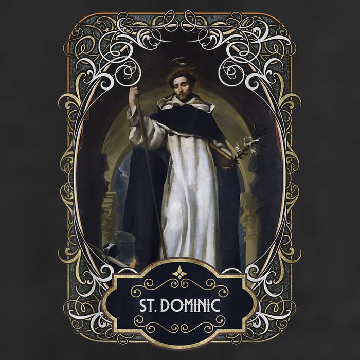 St. Dominic De Guzman Catholic Saint Cool Comfort Performance Bucket Hat