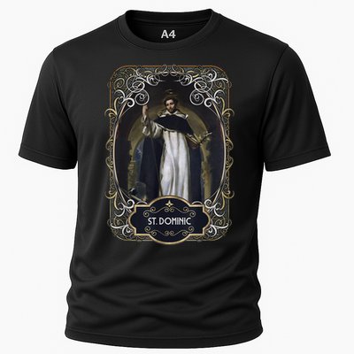 St. Dominic De Guzman Catholic Saint Cooling Performance Crew T-Shirt