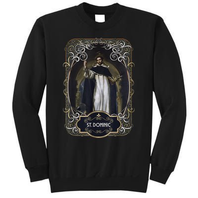 St. Dominic De Guzman Catholic Saint Sweatshirt