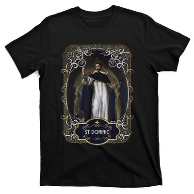 St. Dominic De Guzman Catholic Saint T-Shirt