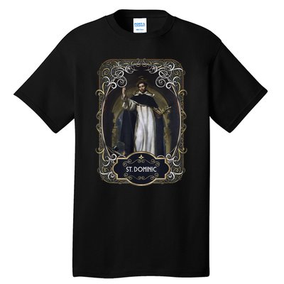 St. Dominic De Guzman Catholic Saint Tall T-Shirt