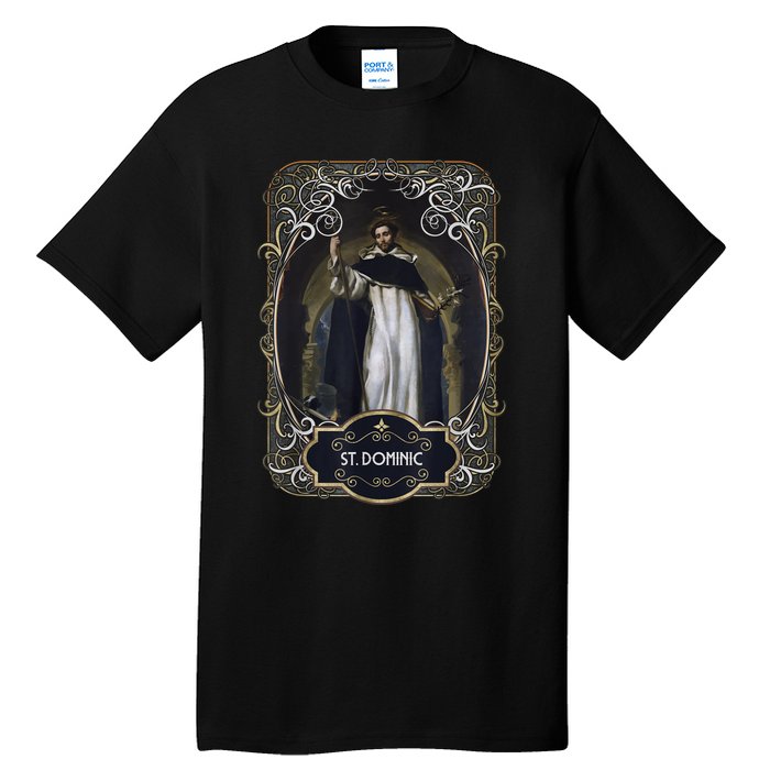 St. Dominic De Guzman Catholic Saint Tall T-Shirt