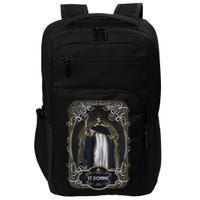St. Dominic De Guzman Catholic Saint Impact Tech Backpack