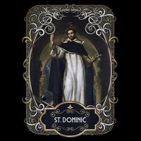 St. Dominic De Guzman Catholic Saint Impact Tech Backpack