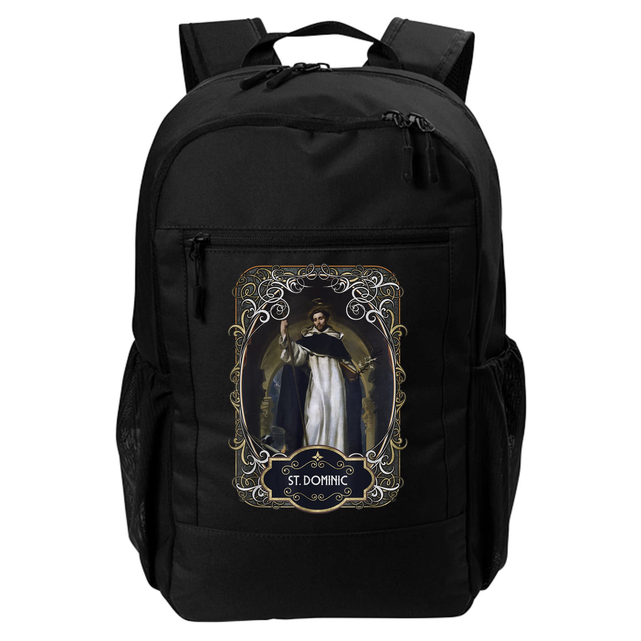 St. Dominic De Guzman Catholic Saint Backpack