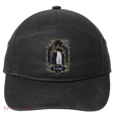 St. Dominic De Guzman Catholic Saint 7-Panel Snapback Hat