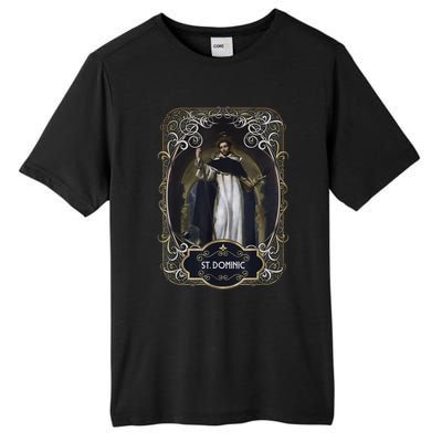 St. Dominic De Guzman Catholic Saint Tall Fusion ChromaSoft Performance T-Shirt