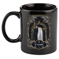 St. Dominic De Guzman Catholic Saint 11oz C Handle Ceramic Mug